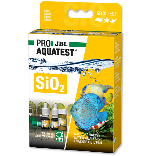 Jbl proaqua test sio2 test na krzemiany